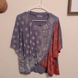 EUC / Free People Dusk to Dawn Bandana Top